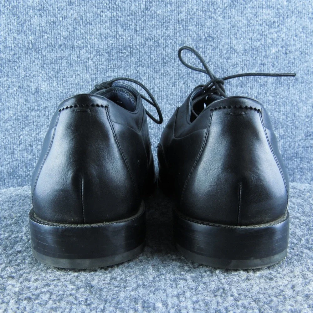 Cole Haan Grand OS Men Derby Oxfords Shoes Size 13 Medium Black Leather Lace‎ Up